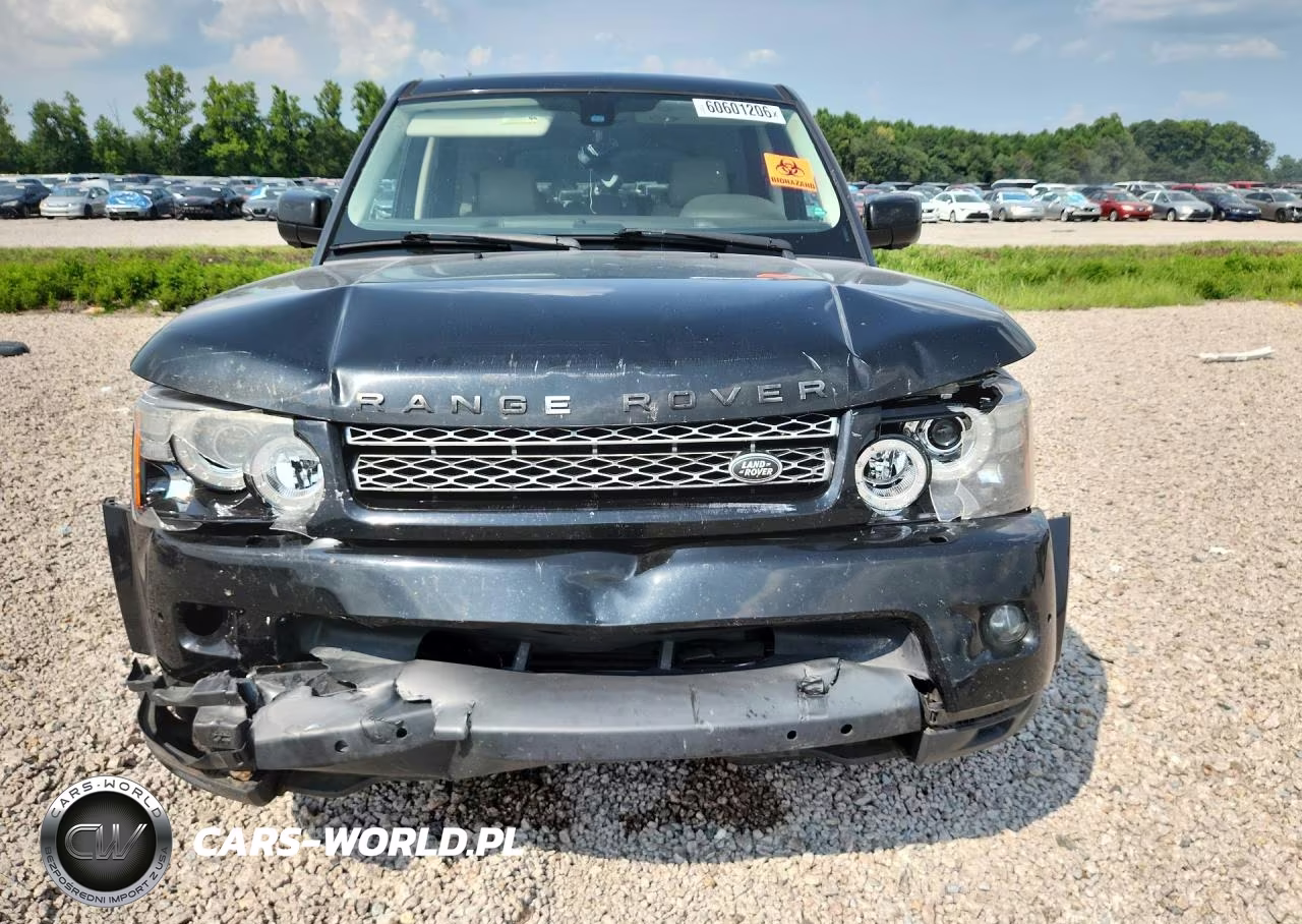 2012 Land Rover Range Rover Sport Hse Luxury VIN:SALSK2D4XCA757894 - 5