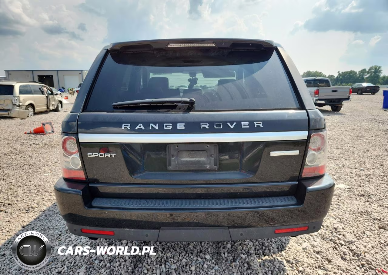 2012 Land Rover Range Rover Sport Hse Luxury VIN:SALSK2D4XCA757894 - 6