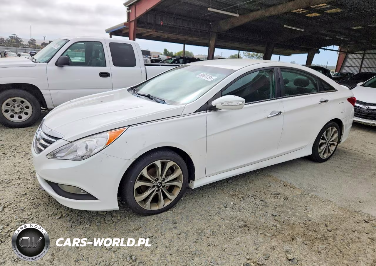 2014 Hyundai Sonata Se 2.0T – zdjęcie 1 z 12