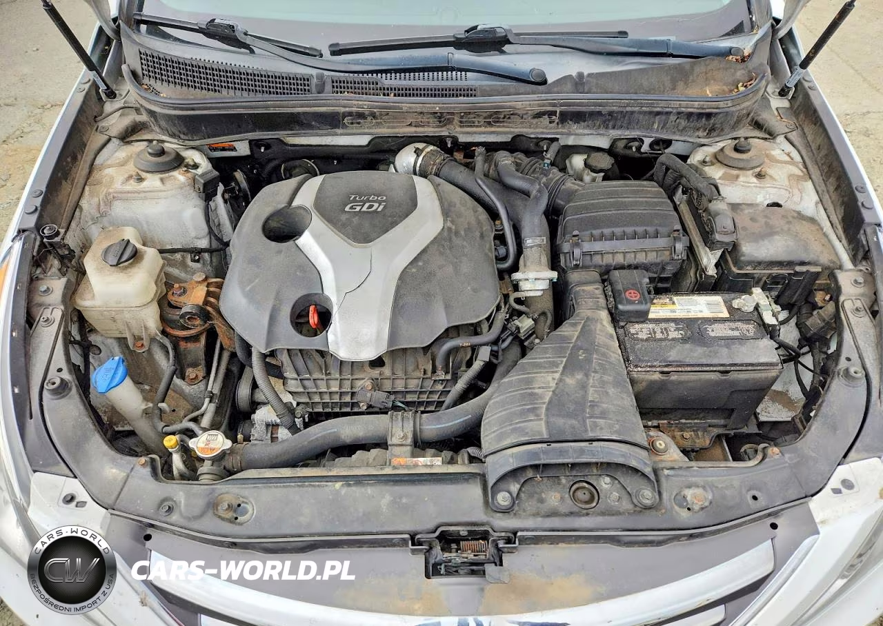 2014 Hyundai Sonata Se 2.0T VIN:5NPEC4AB5EH848695 - 11