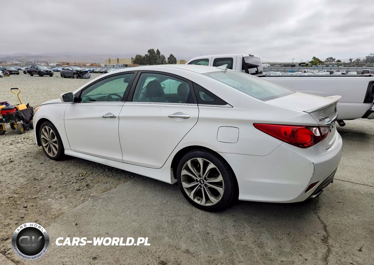 2014 Hyundai Sonata Se 2.0T VIN:5NPEC4AB5EH848695 - 2
