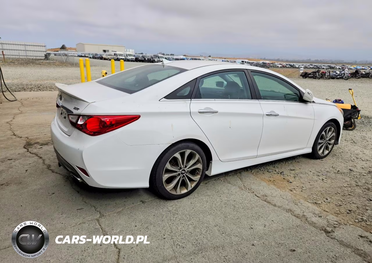 2014 Hyundai Sonata Se 2.0T VIN:5NPEC4AB5EH848695 - 3
