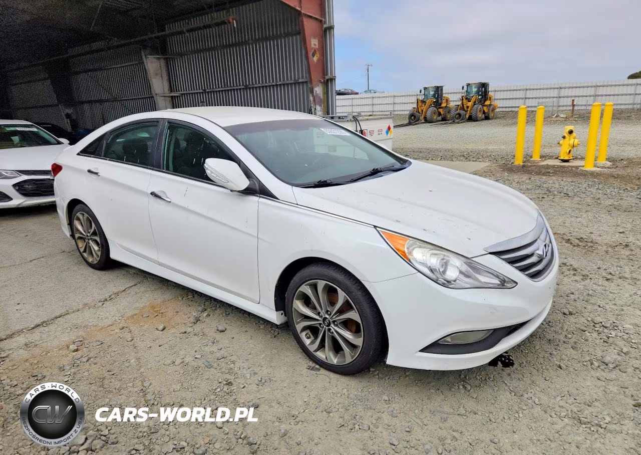 2014 Hyundai Sonata Se 2.0T VIN:5NPEC4AB5EH848695 - 4