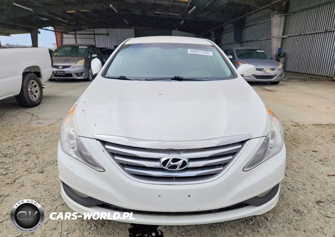 2014 Hyundai Sonata Se 2.0T VIN:5NPEC4AB5EH848695 - 5