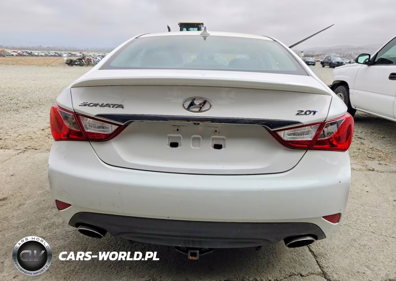 2014 Hyundai Sonata Se 2.0T VIN:5NPEC4AB5EH848695 - 6