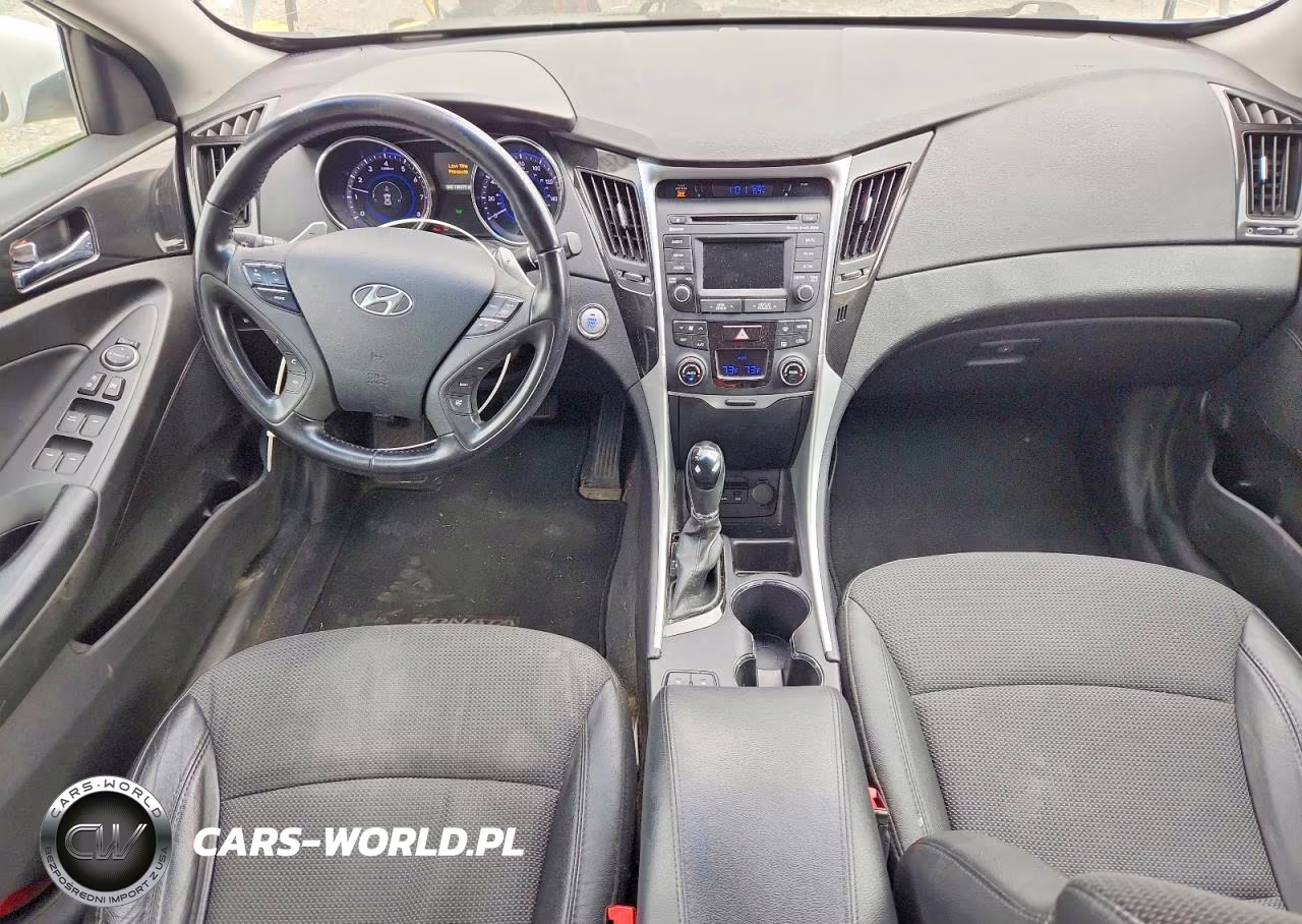 2014 Hyundai Sonata Se 2.0T VIN:5NPEC4AB5EH848695 - 8