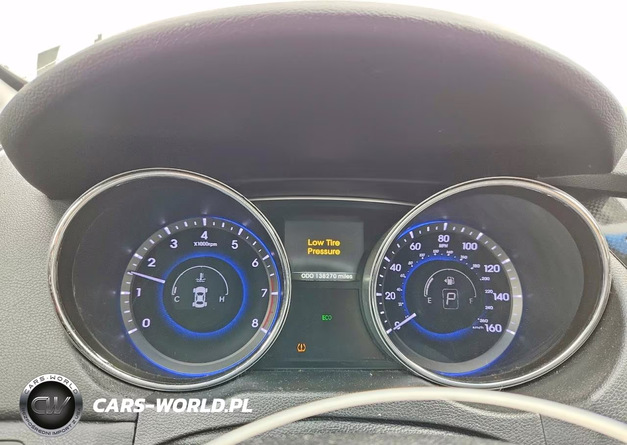2014 Hyundai Sonata Se 2.0T VIN:5NPEC4AB5EH848695 - 9