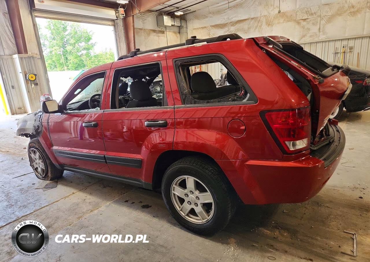 2005 Jeep Grand Cherokee Laredo VIN:1J4GR48K95C668252 - 2