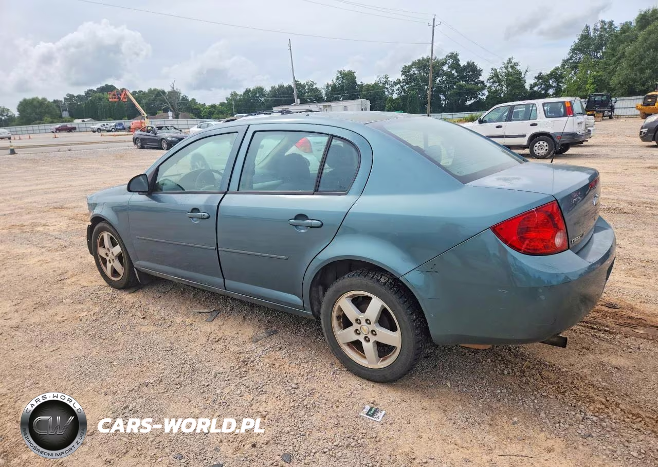 2010 Chevrolet Cobalt 2Lt VIN:1G1AF5F52A7168629 - 2
