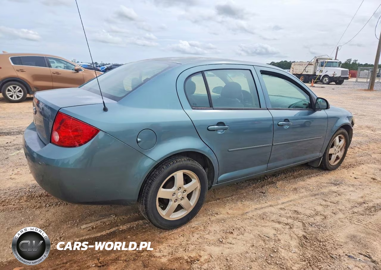 2010 Chevrolet Cobalt 2Lt VIN:1G1AF5F52A7168629 - 3