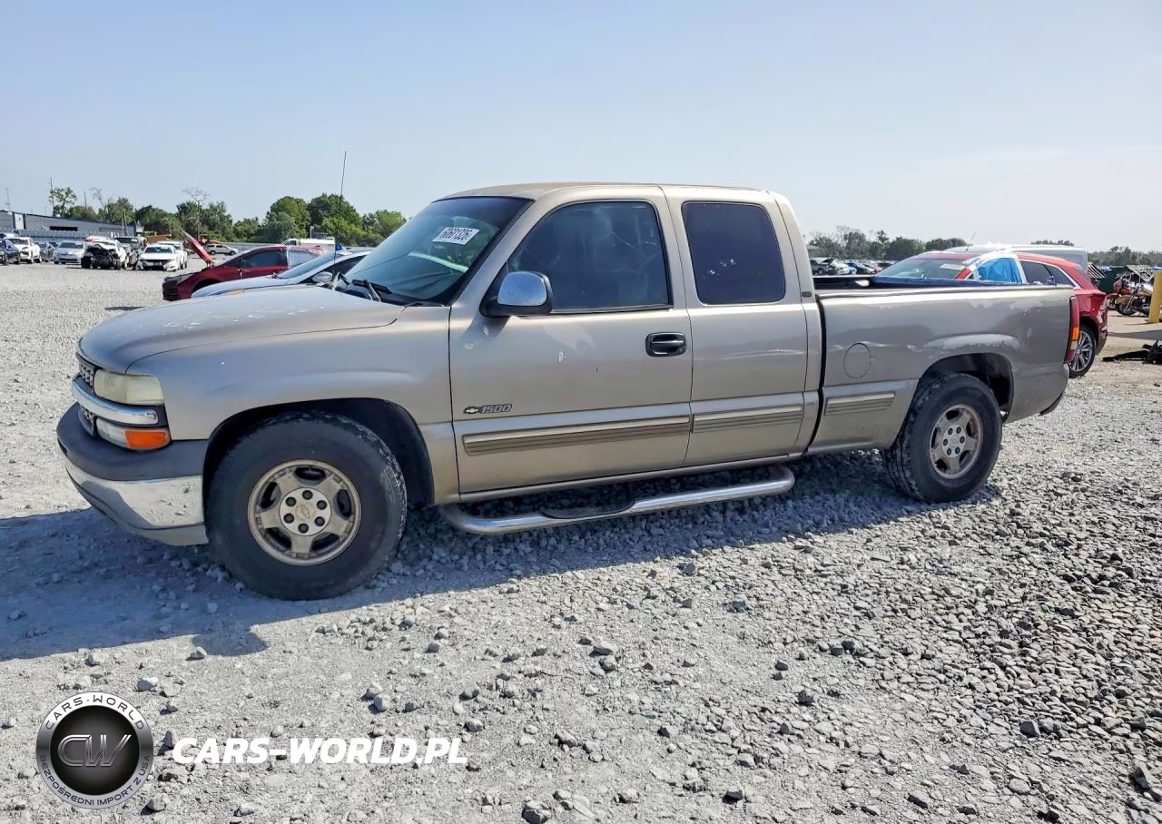 2000 Chevrolet Silverado C1500