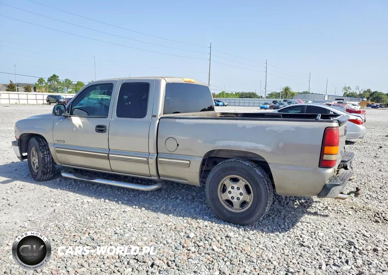 2000 Chevrolet Silverado C1500 VIN:1GCEC19T4YZ260179 - 2