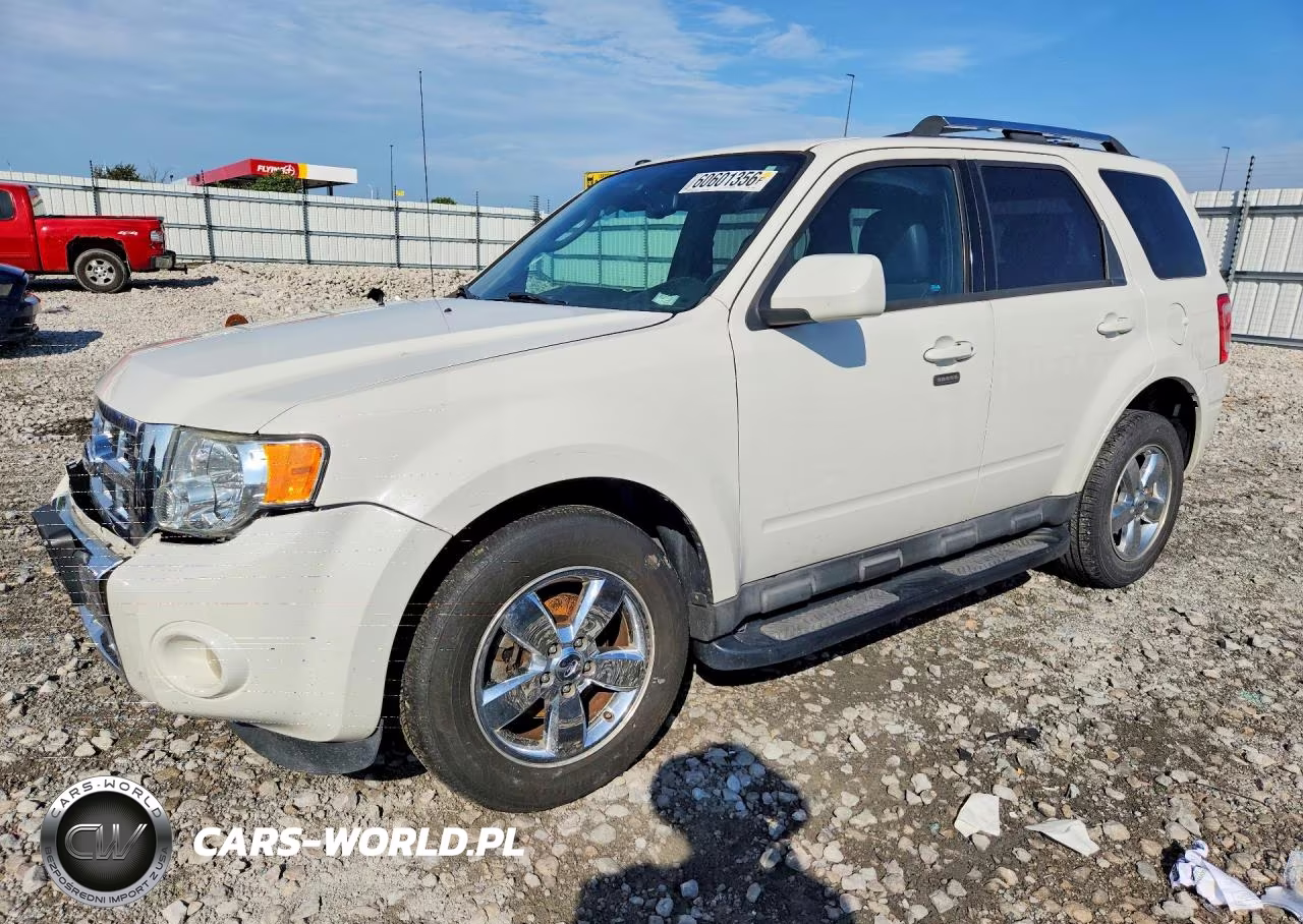 2012 Ford Escape Limited