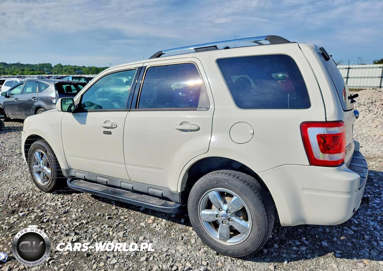 2012 Ford Escape Limited VIN:1FMCU0E77CKB77432 - 2