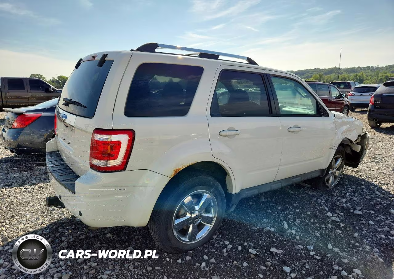 2012 Ford Escape Limited VIN:1FMCU0E77CKB77432 - 3