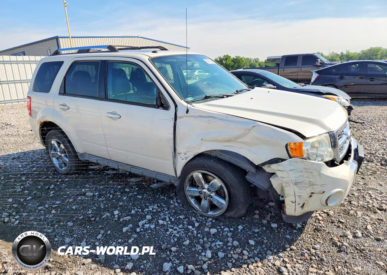 2012 Ford Escape Limited VIN:1FMCU0E77CKB77432 - 4
