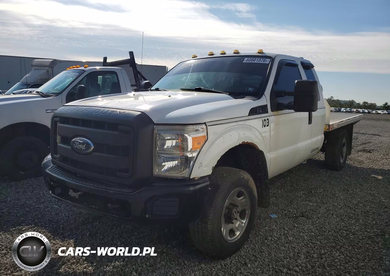 2012 Ford F250 Super Duty