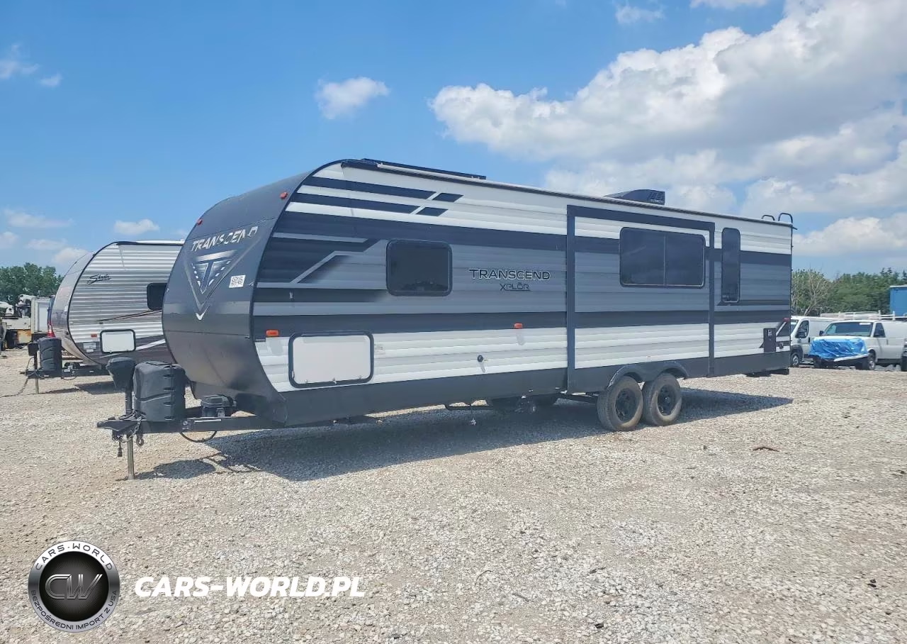 2022 Grand Design Transcend Camper VIN:573TT3322NDD00895 - 2