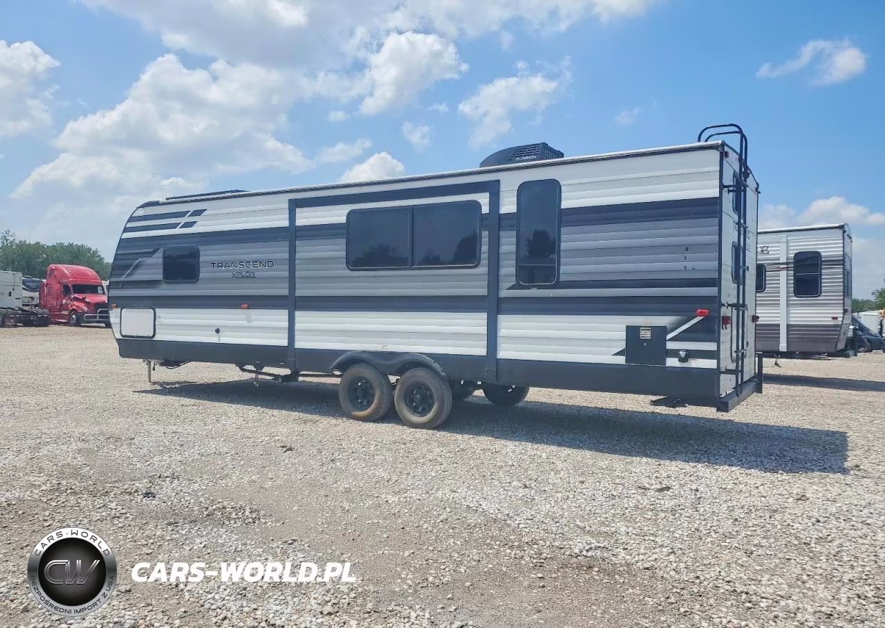 2022 Grand Design Transcend Camper VIN:573TT3322NDD00895 - 3