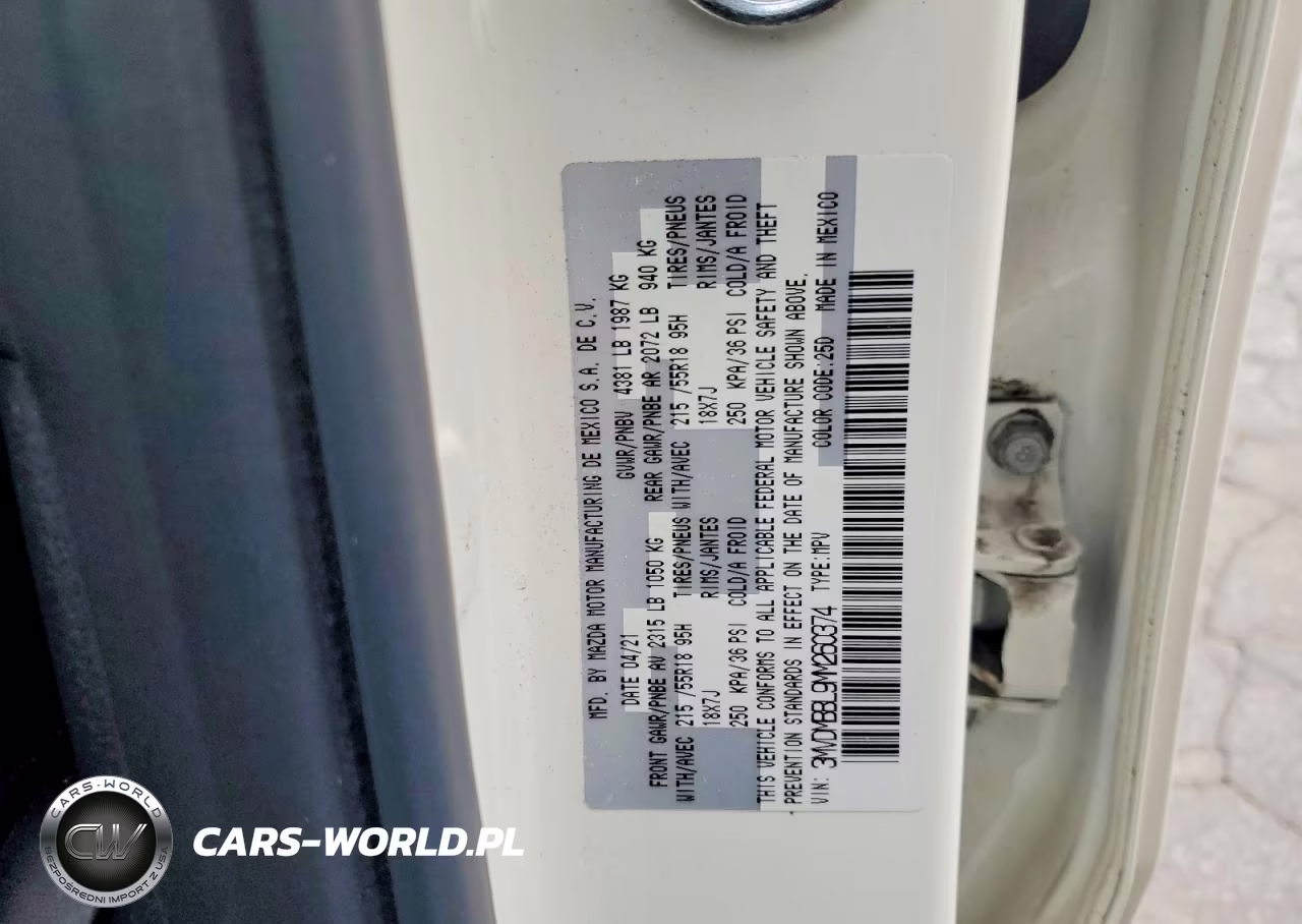 2021 Mazda Cx-30 Select VIN:3MVDMBBL9MM260374 - 13