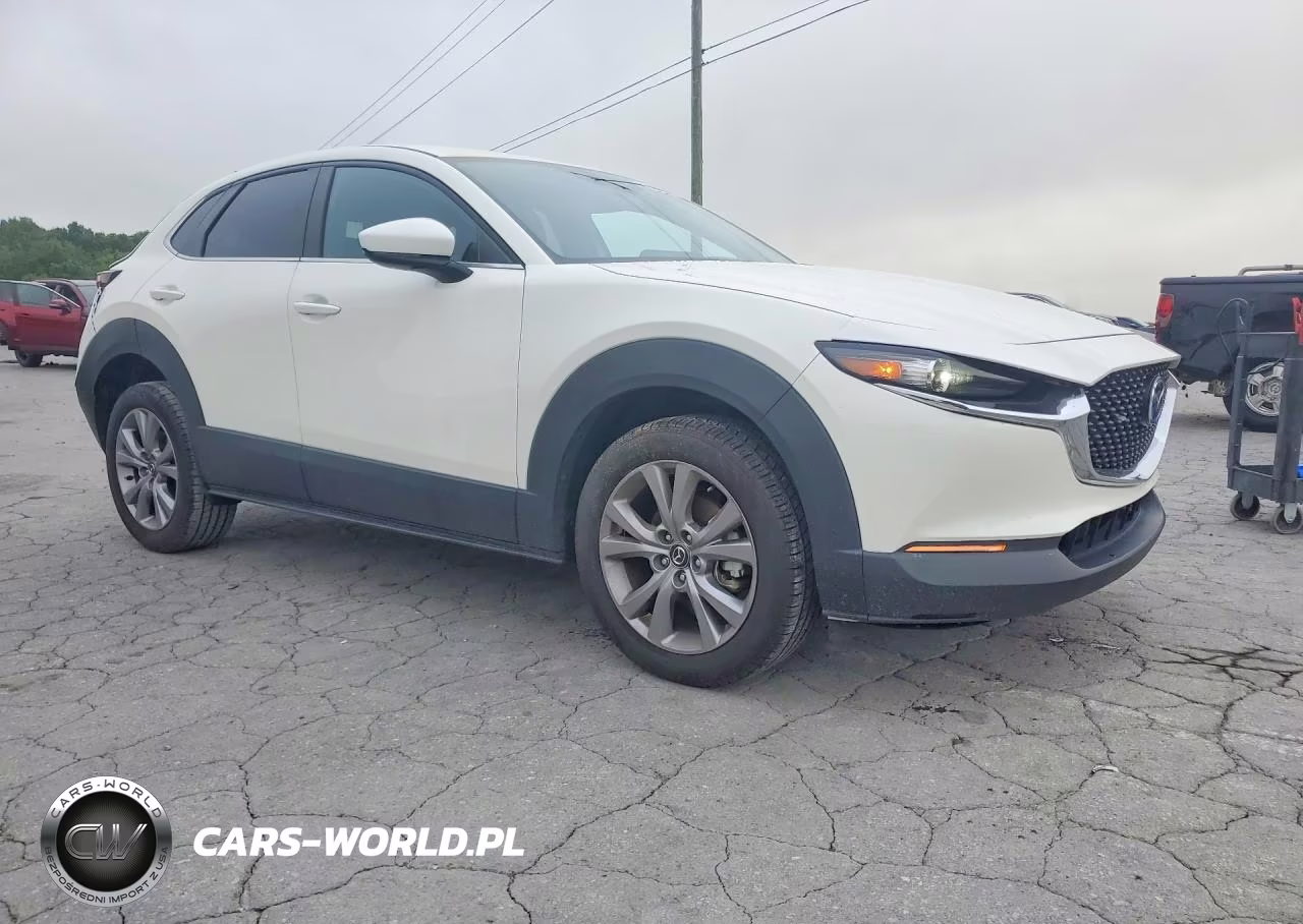 2021 Mazda Cx-30 Select VIN:3MVDMBBL9MM260374 - 4