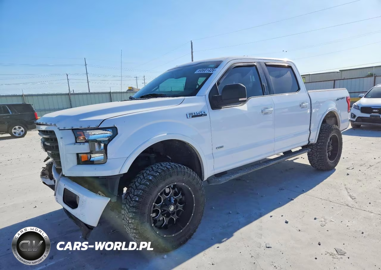 2017 Ford F-150 Supercrew – zdjęcie 1 z 12