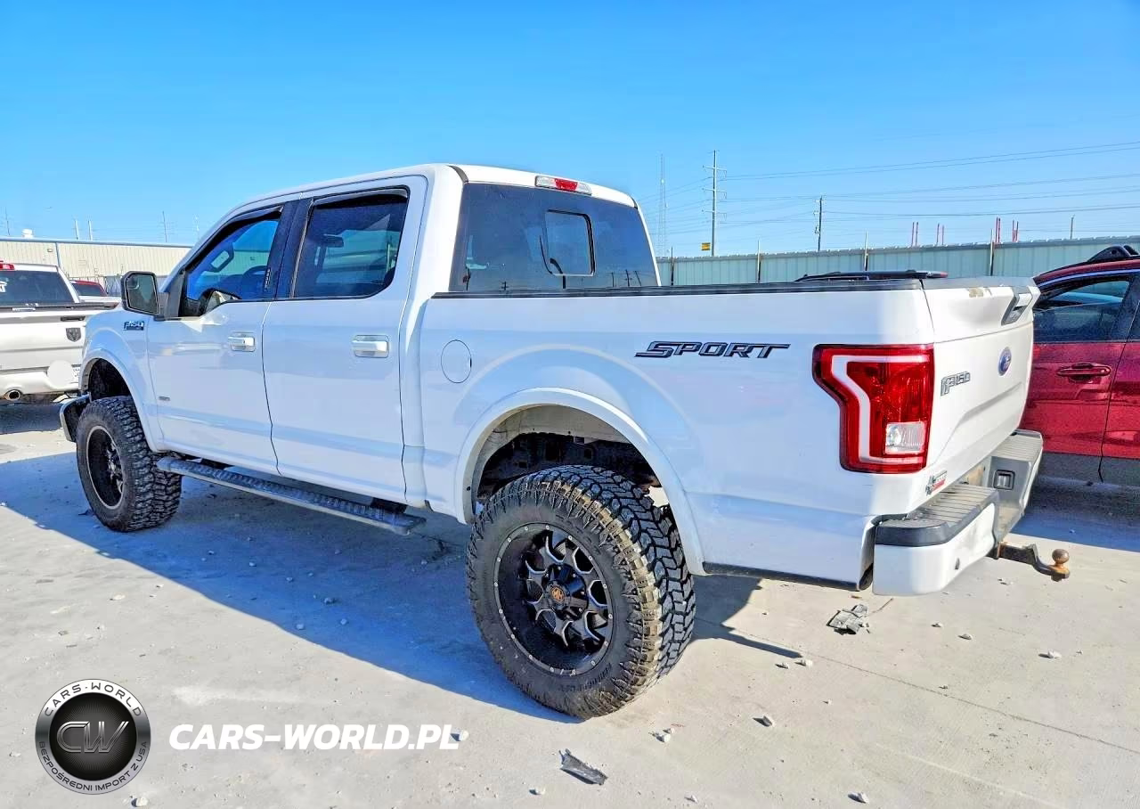 2017 Ford F-150 Supercrew VIN:1FTEW1CP3HKD31125 - 2