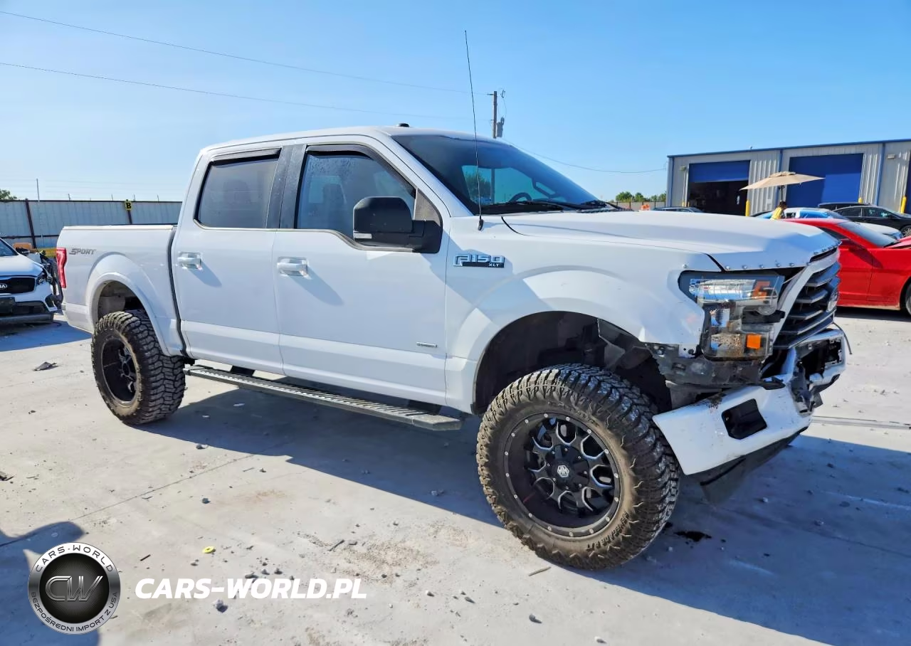 2017 Ford F-150 Supercrew VIN:1FTEW1CP3HKD31125 - 4