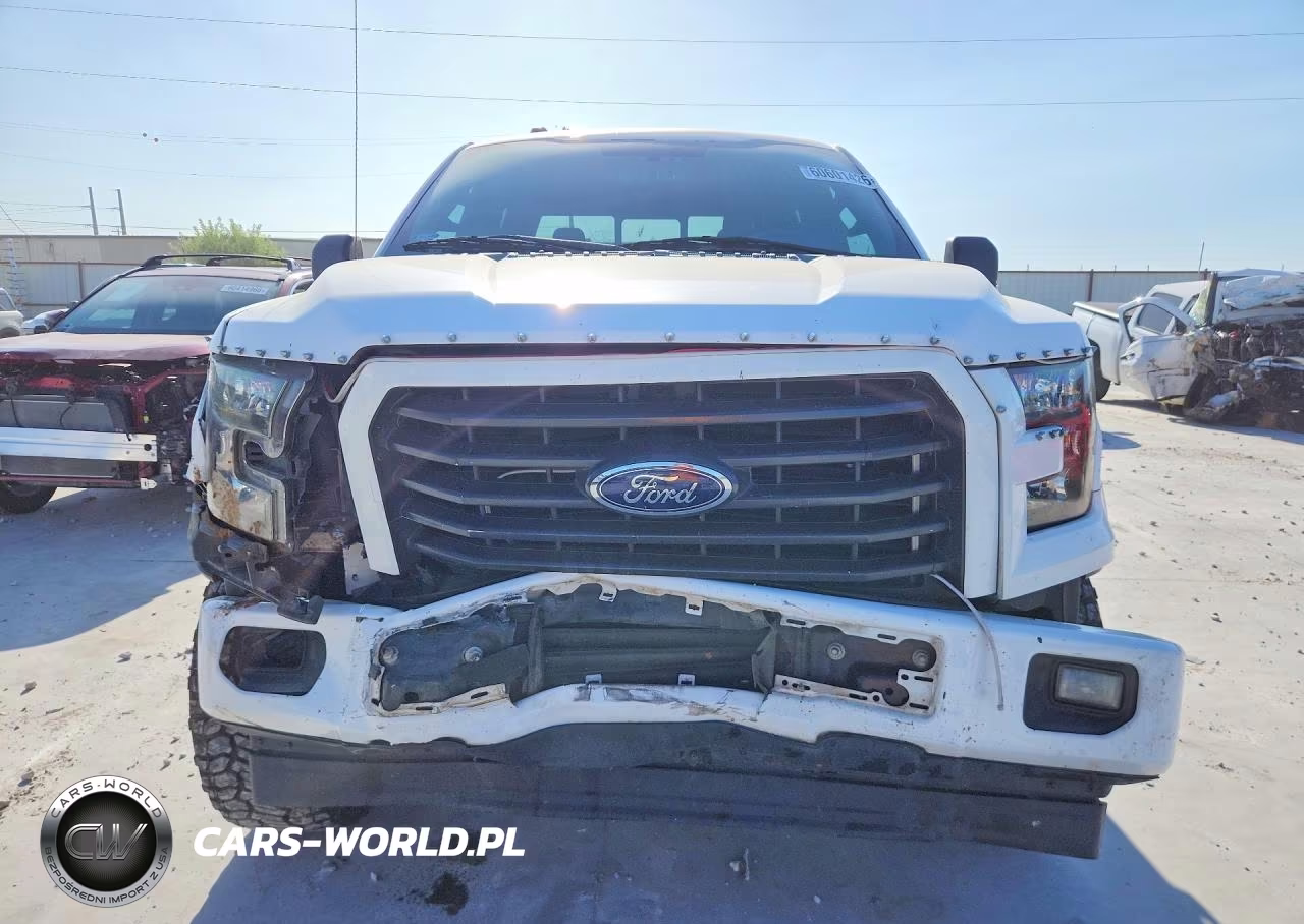 2017 Ford F-150 Supercrew VIN:1FTEW1CP3HKD31125 - 5