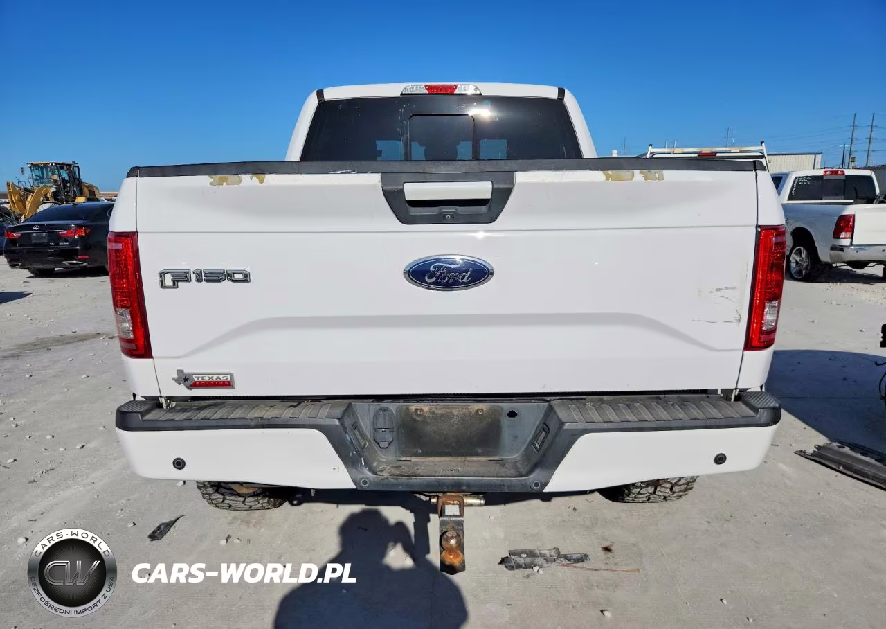 2017 Ford F-150 Supercrew VIN:1FTEW1CP3HKD31125 - 6
