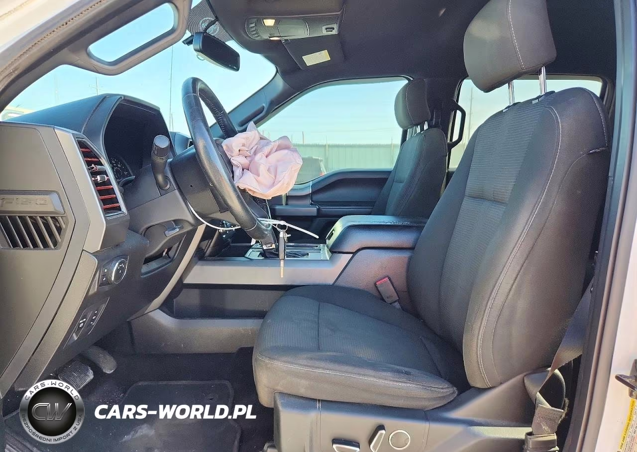 2017 Ford F-150 Supercrew VIN:1FTEW1CP3HKD31125 - 7