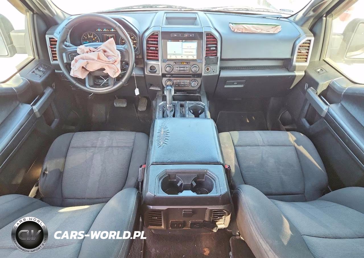 2017 Ford F-150 Supercrew VIN:1FTEW1CP3HKD31125 - 8