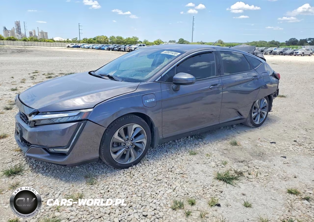 2018 Honda Clarity Touring VIN:JHMZC5F37JC015333 - 1