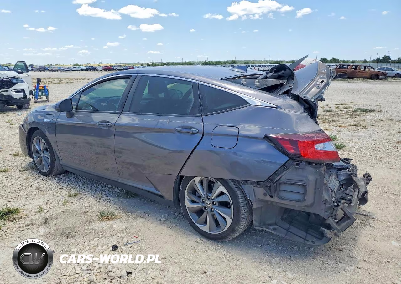 2018 Honda Clarity Touring VIN:JHMZC5F37JC015333 - 2