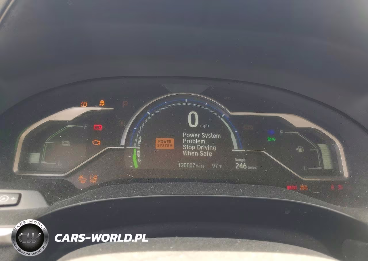2018 Honda Clarity Touring VIN:JHMZC5F37JC015333 - 9