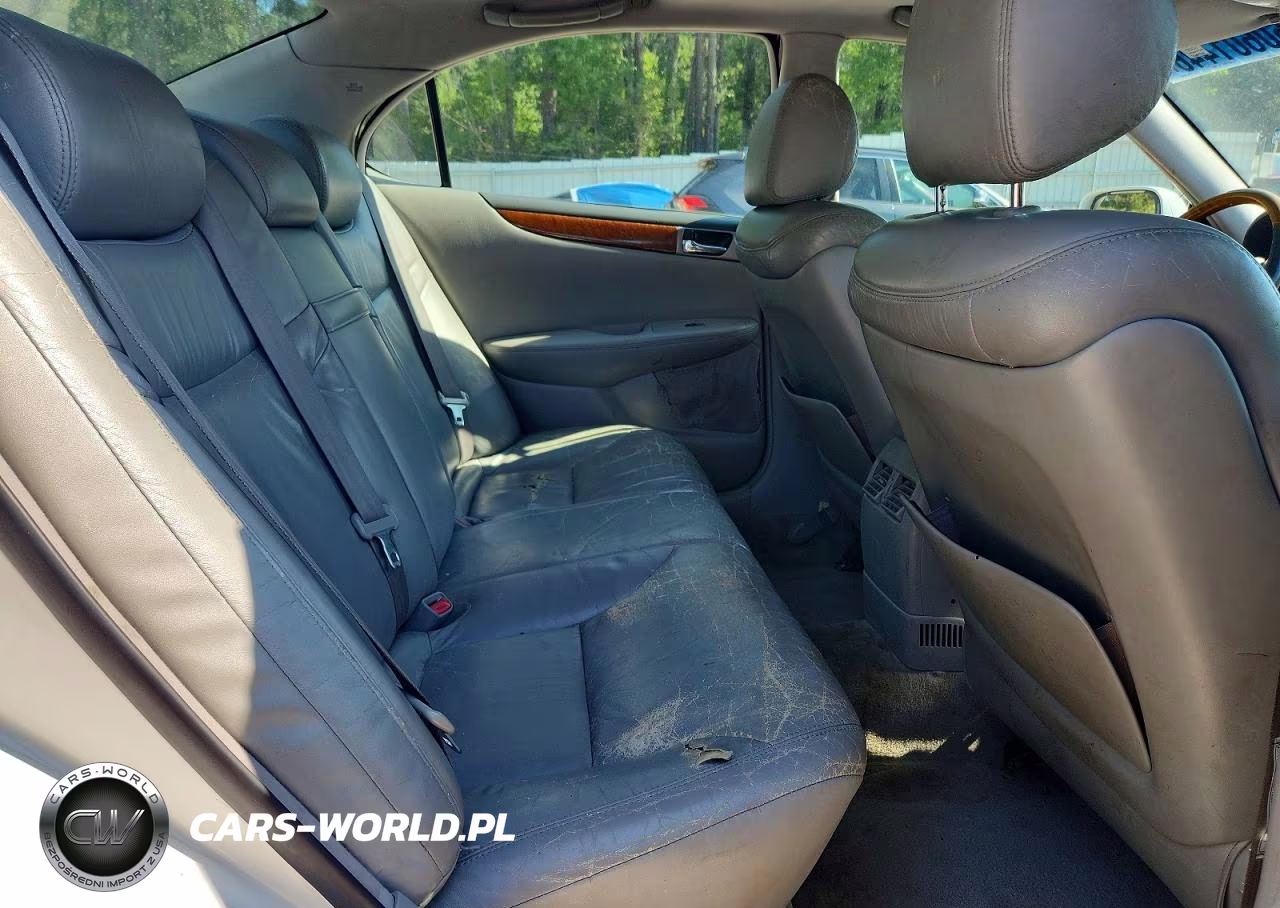 2005 Lexus Es 330 VIN:JTHBA30G155065632 - 10