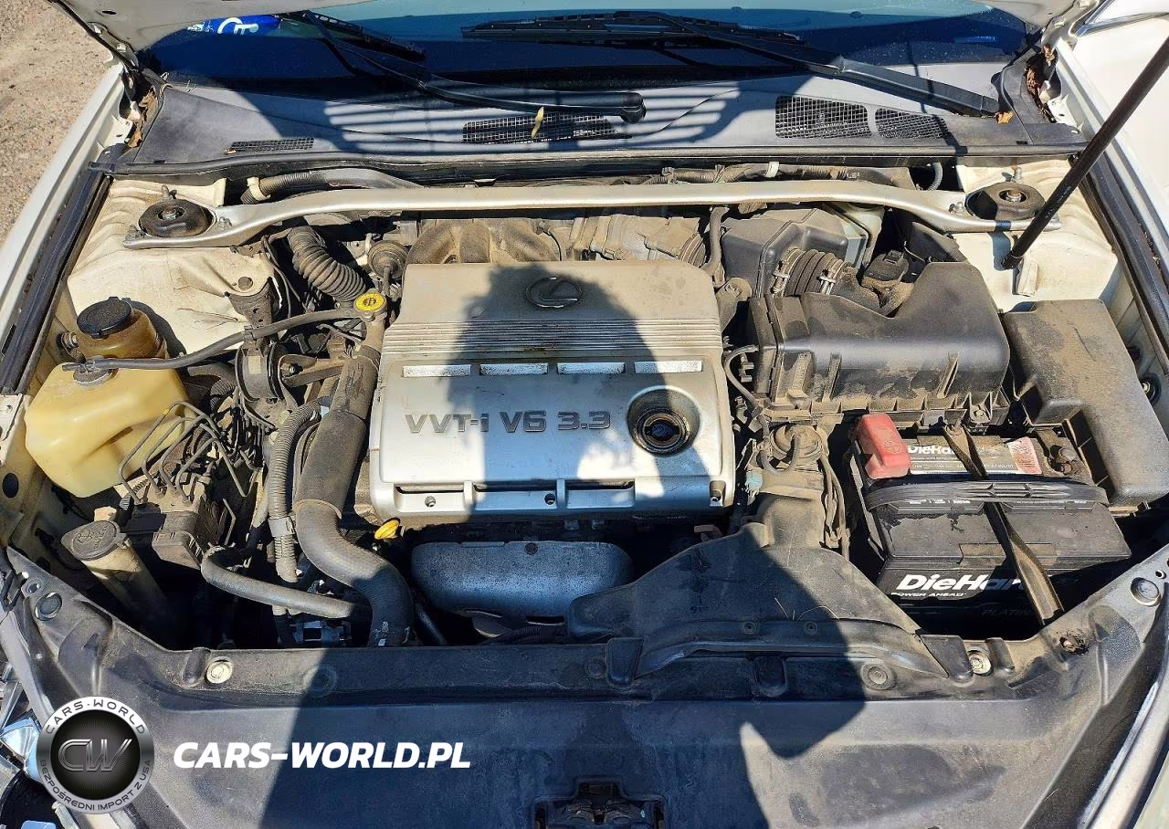 2005 Lexus Es 330 VIN:JTHBA30G155065632 - 11