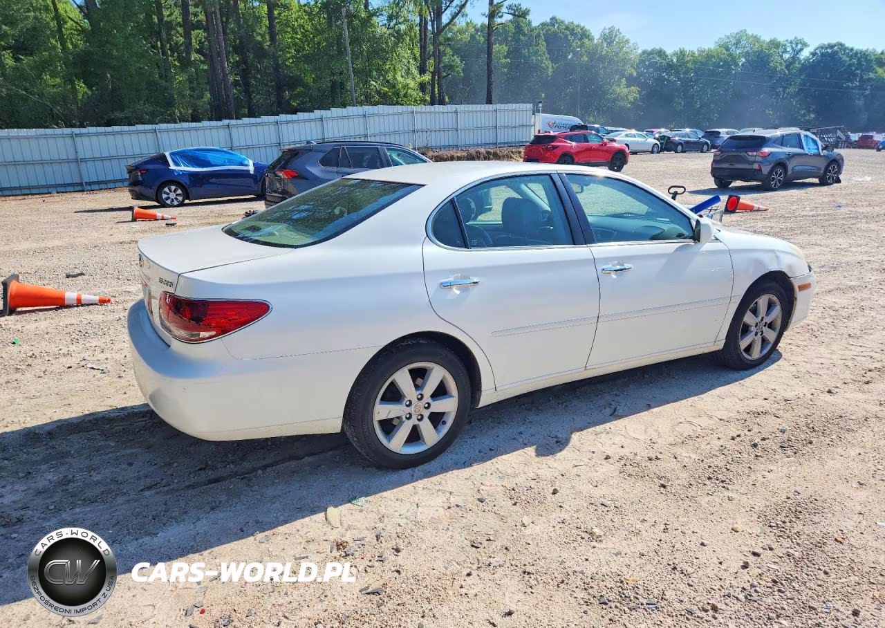 2005 Lexus Es 330 VIN:JTHBA30G155065632 - 3