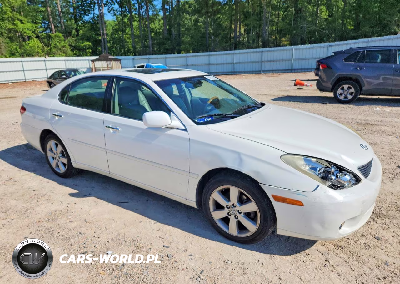 2005 Lexus Es 330 VIN:JTHBA30G155065632 - 4