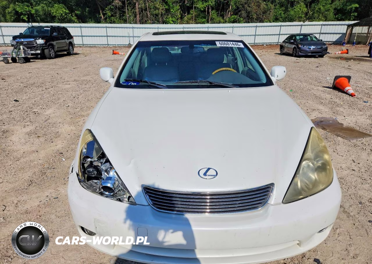 2005 Lexus Es 330 VIN:JTHBA30G155065632 - 5