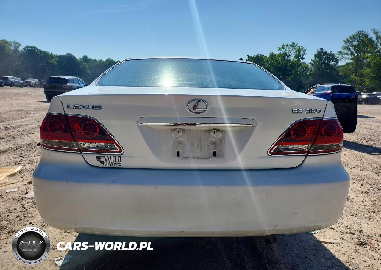 2005 Lexus Es 330 VIN:JTHBA30G155065632 - 6