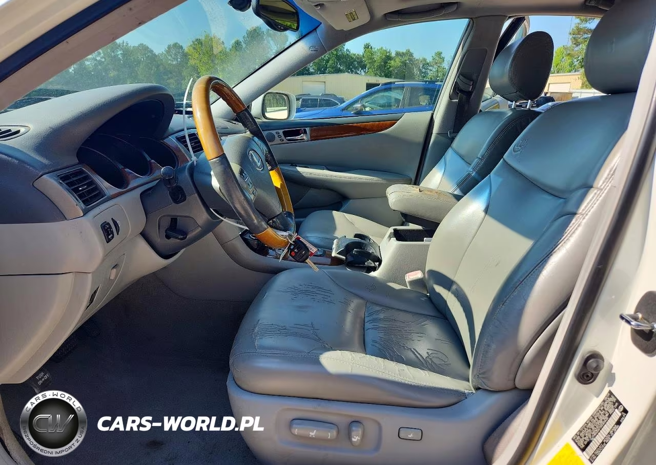 2005 Lexus Es 330 VIN:JTHBA30G155065632 - 7