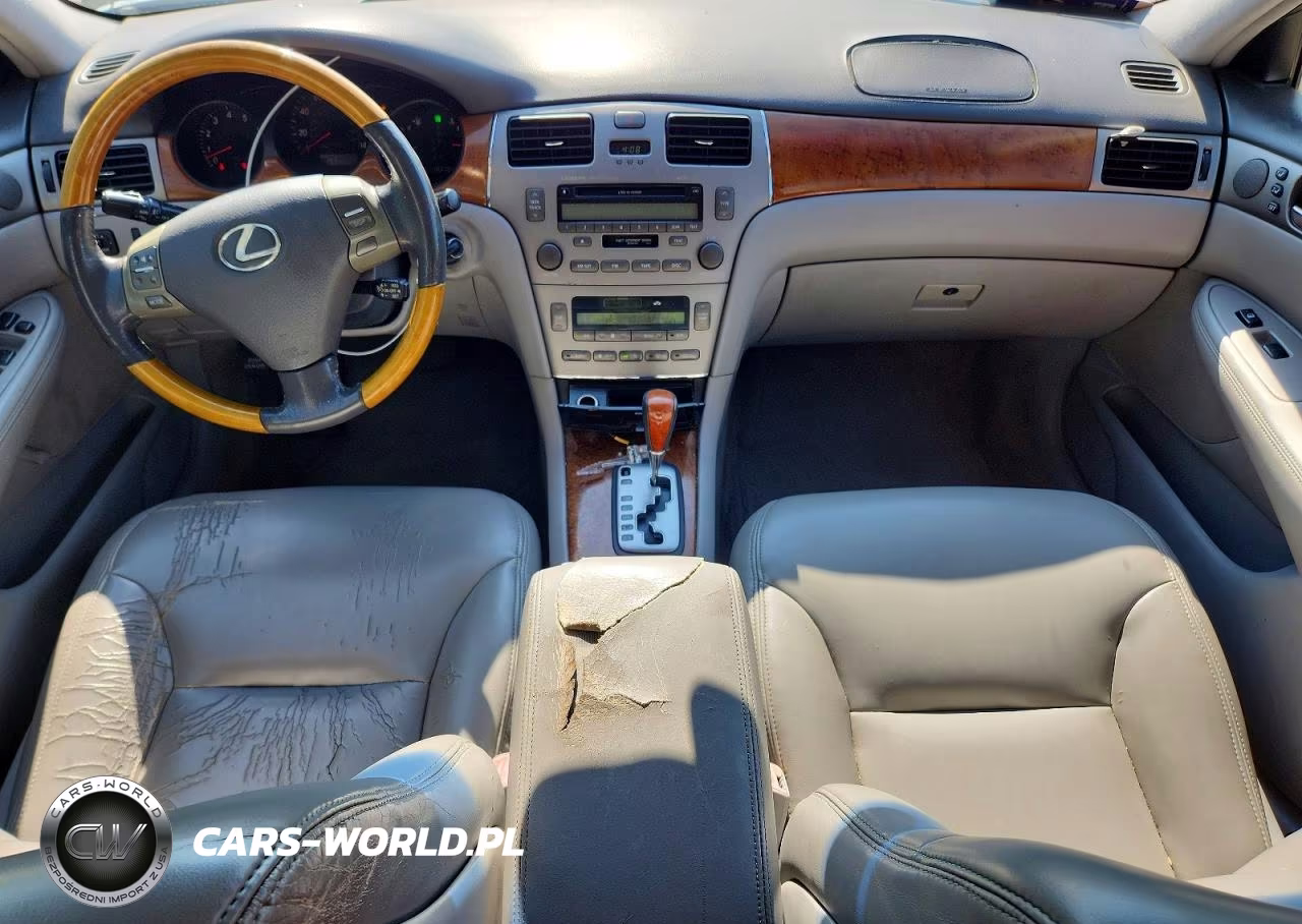 2005 Lexus Es 330 VIN:JTHBA30G155065632 - 8