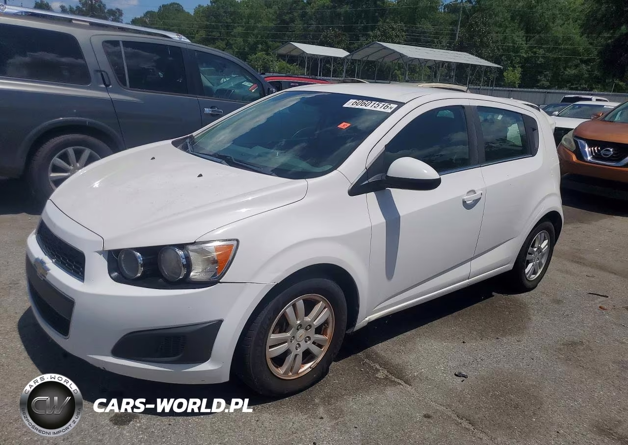 2012 Chevrolet Sonic Lt