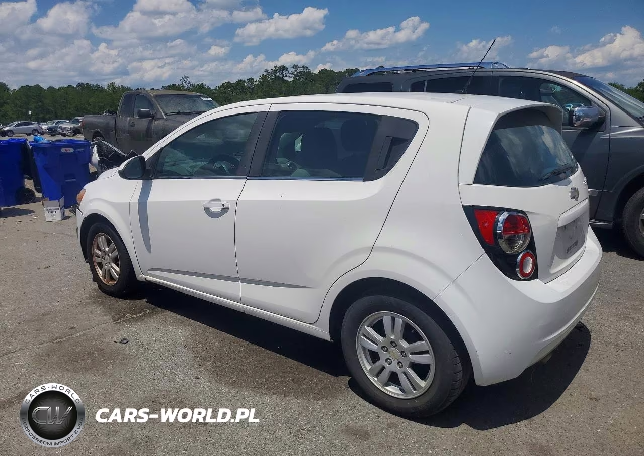 2012 Chevrolet Sonic Lt VIN:1G1JC6SH2C4155270 - 2