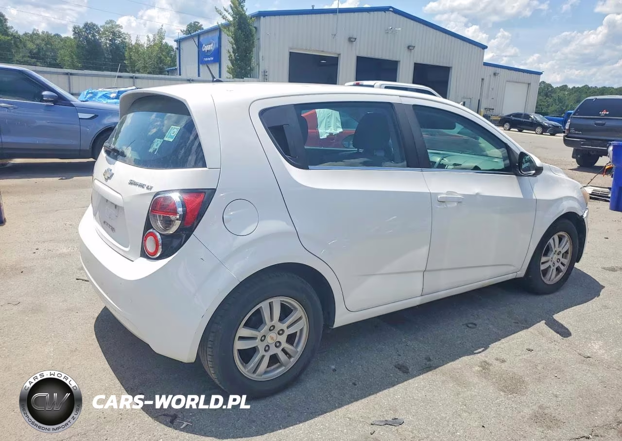 2012 Chevrolet Sonic Lt VIN:1G1JC6SH2C4155270 - 3