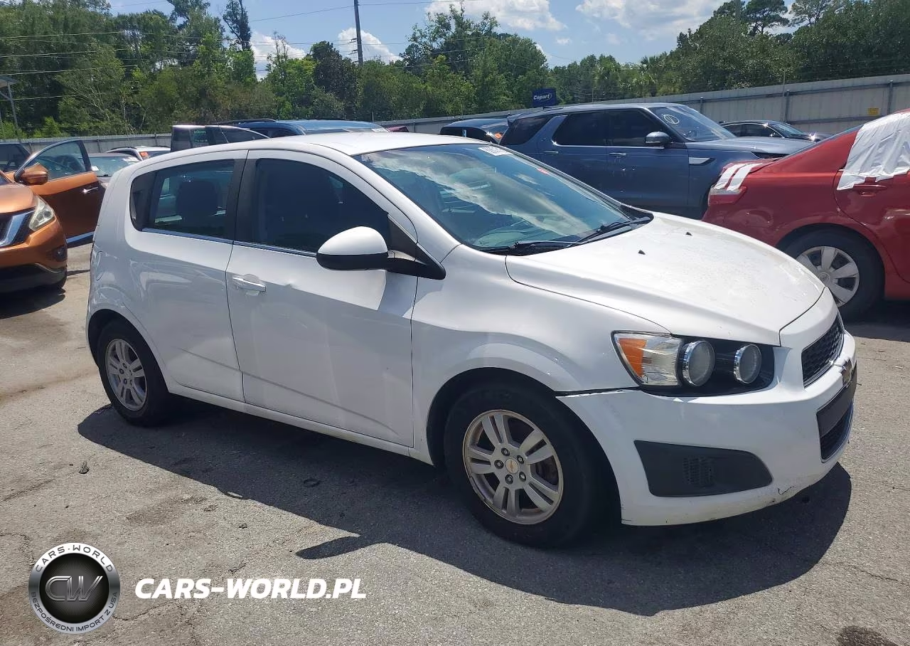 2012 Chevrolet Sonic Lt VIN:1G1JC6SH2C4155270 - 4