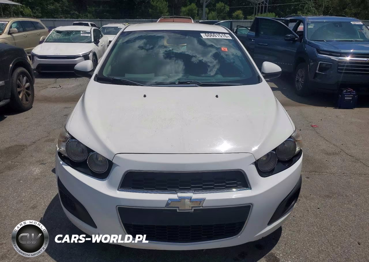 2012 Chevrolet Sonic Lt VIN:1G1JC6SH2C4155270 - 5