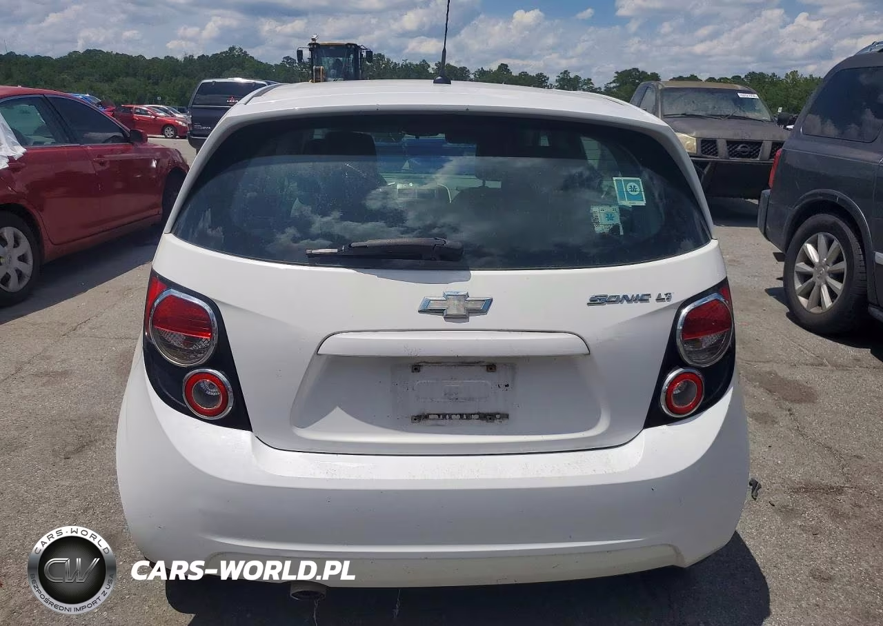 2012 Chevrolet Sonic Lt VIN:1G1JC6SH2C4155270 - 6