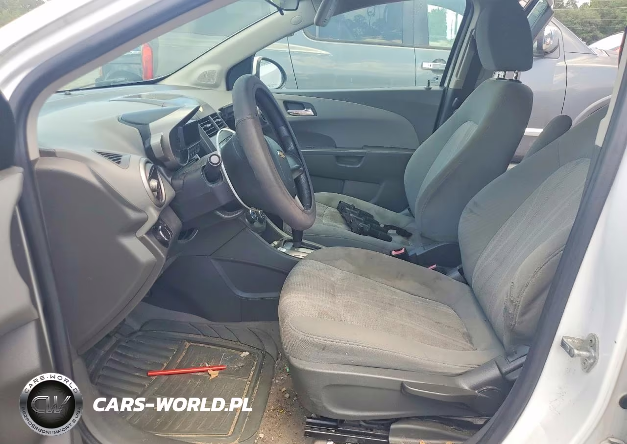 2012 Chevrolet Sonic Lt VIN:1G1JC6SH2C4155270 - 7